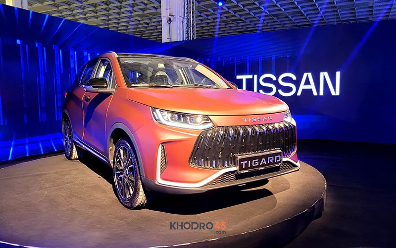مقایسه تیسان S05 و ام وی ام X55 پرو: رقابت کراس‌اوورهای هم‌خانواده چینی